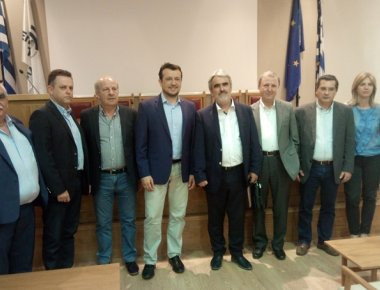 Στα Τρίκαλα ο Ν. Παππάς - Η ανάπτυξη των τεχνολογιών στην καθημερινή ζωή στο επίκεντρο (φωτό)